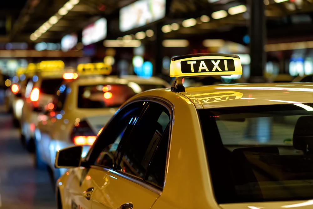 taxi aéroports